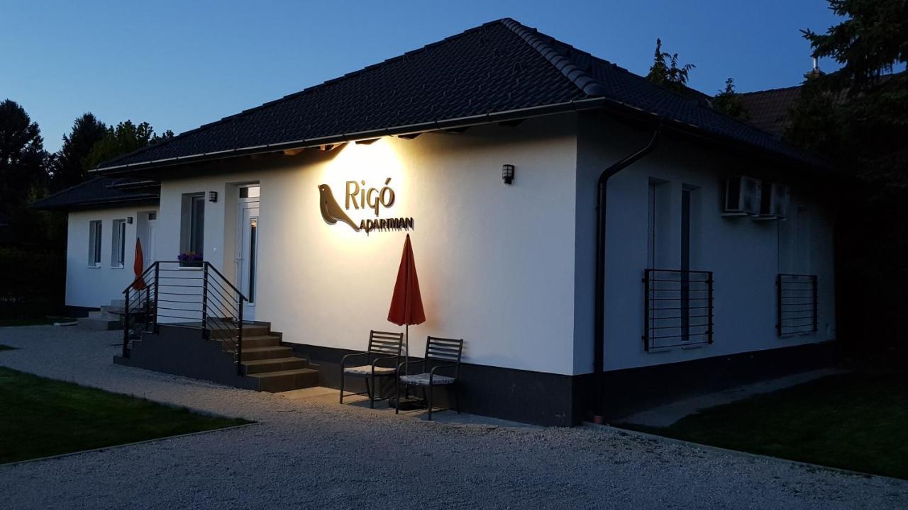Rigo Apartman Кестхей Екстер'єр фото