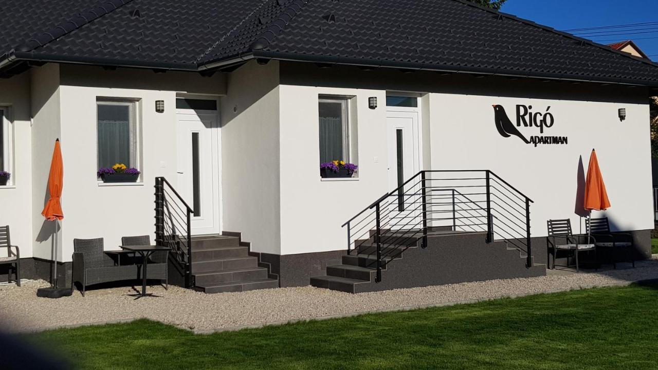 Rigo Apartman Кестхей Екстер'єр фото