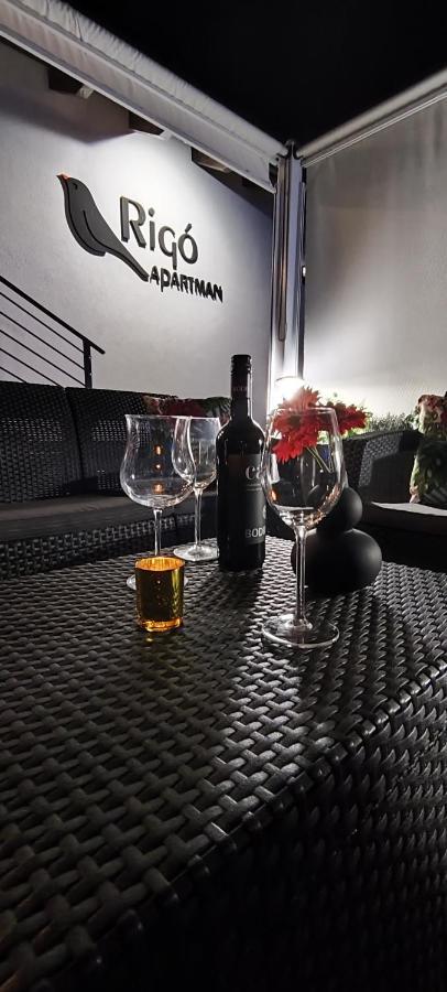 Rigo Apartman Кестхей Екстер'єр фото