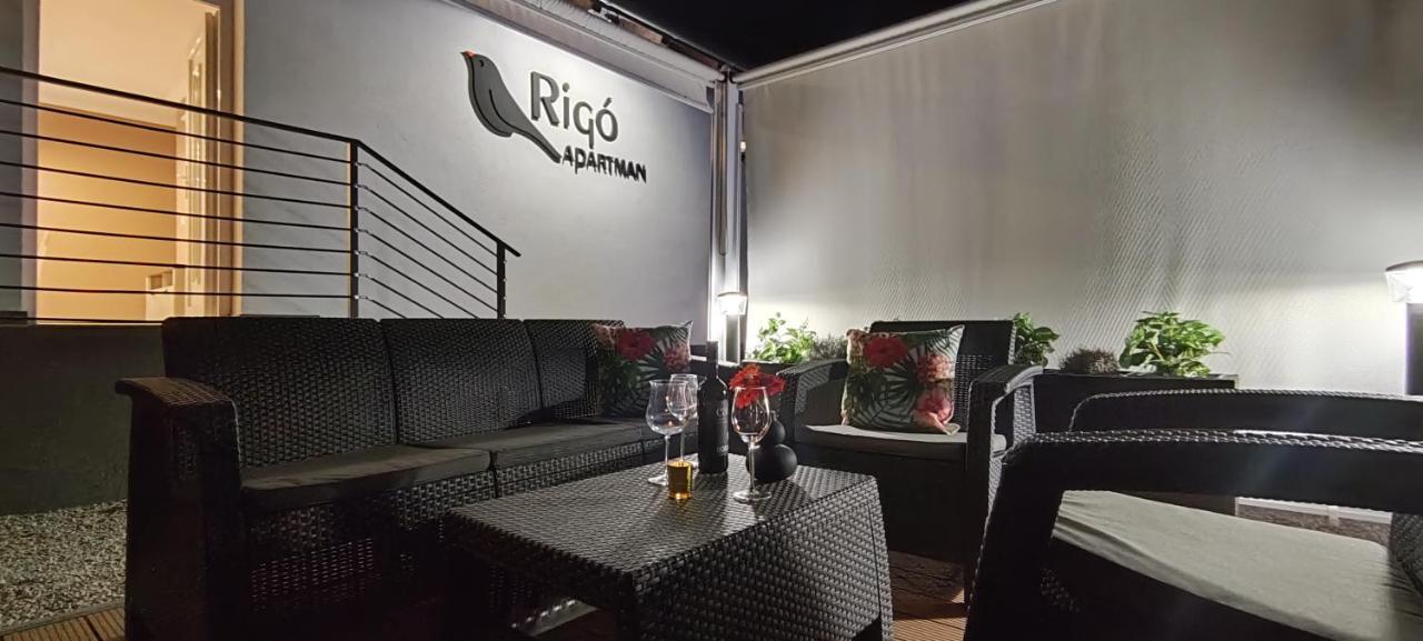 Rigo Apartman Кестхей Екстер'єр фото