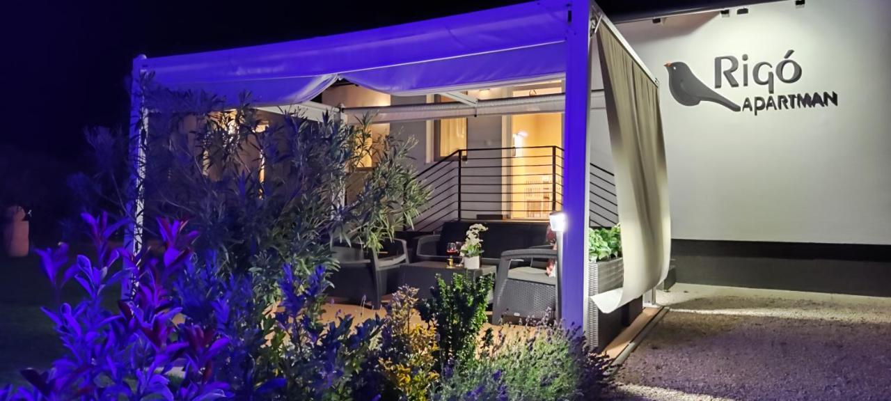 Rigo Apartman Кестхей Екстер'єр фото