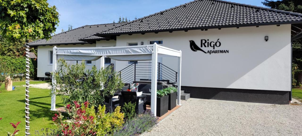 Rigo Apartman Кестхей Екстер'єр фото